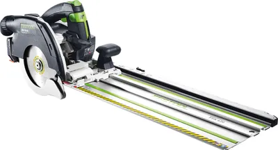 Produktbild von Festool Akku-Handkreissäge HKC 55 5,0 EBI-Set-FSK 420