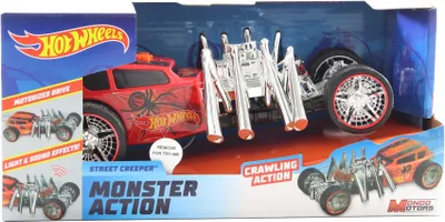Produktbild von MONDO Hot Wheels: Monster Action - Street Creeper, Auto, Monster Action, 3 Jahr(e), AAA, Metall, Kunststoff, Mehrfarbig