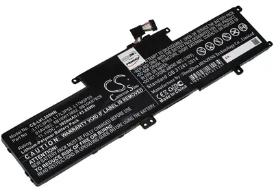 Produktbild von Akku passend für Laptop Lenovo ThinkPad L380-20M50044AU, L380-20M50019AU, Typ L17L3P53 u.a. - 11,1V - 3950 mAh