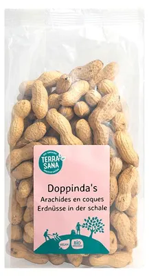 Productafbeelding van TerraSana Doppinda's gebrand  (330 gr)