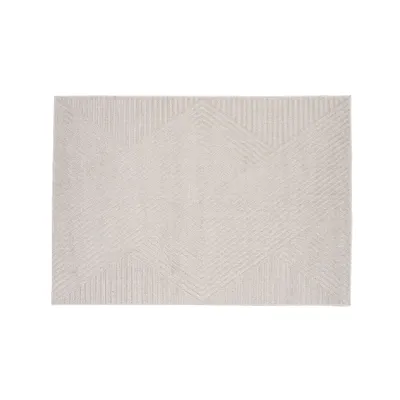 Image de Aron tapis 290x200cm blanc.
