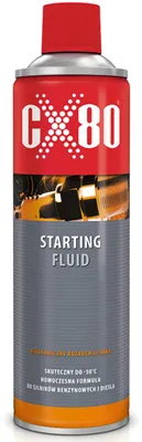 Imagen del producto de 603125 Líquido de arranque CX-80, 500 ml, código 312
