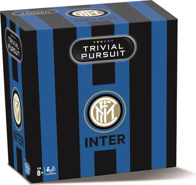 Produktbild von Winning Moves Trivial Pursuit Bitesize - F.C. Inter, Brettspiel, Trivia, 8 Jahr(e), Familienspiel