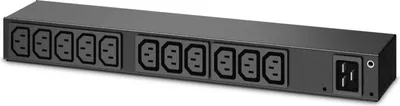 Produktbild von APC - Rack PDU, Basic, 0U/1U, 100-240V/20A, 220-240V/16A, (13) C13