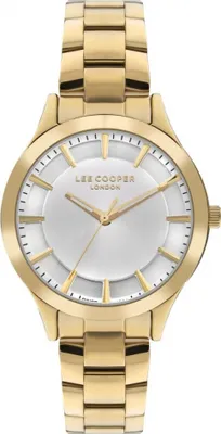 Obrázek produktu pro Dámské náramkové hodinky LEE COOPER LC07880.130 ve zlatém módním designu jako dárek