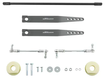 Obrázek produktu pro Sada stabilizačních tyčí – pro vozidla s motorem o objemu 4 válce, terénní vozidla, modely 1997-2006 – ocel – 7,5 kg