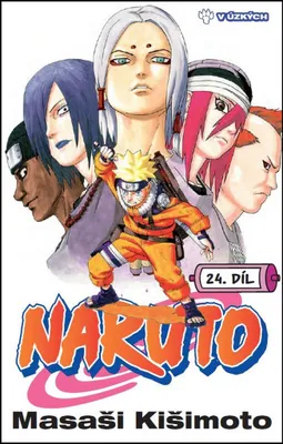 Zdjęcie produktu dla Naruto 24 - V úzkých (Kišimoto Masaši)