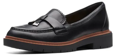 Produktbild von Clarks Westlynn Bella Damen-Loafer, Schwarz Leder, 5