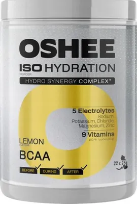 Zdjęcie produktu dla Napój izotoniczny w proszku o smaku cytrynowym 550 g