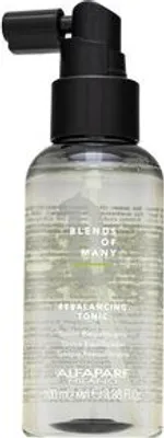 Produktbild von ALFAPARF Milano Rebalancing Tonic, Haarkonzentrat, Männer, 100 ml, Spray, ALCOHOL DENAT., AQUA (WATER), PARFUM (FRAGRANCE), GLYCERIN, MENTHYL LACTATE, PEG-40 HYDROGENATED..., 1 Stück(e)