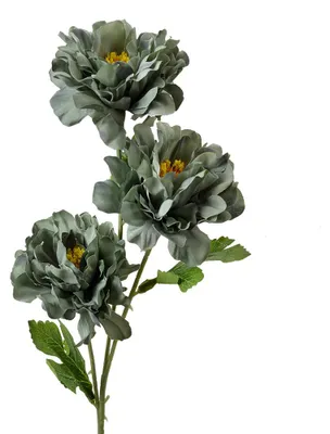 Productafbeelding van Clayre & Eef Kunstbloem, 64 cm, groen, kunststof
