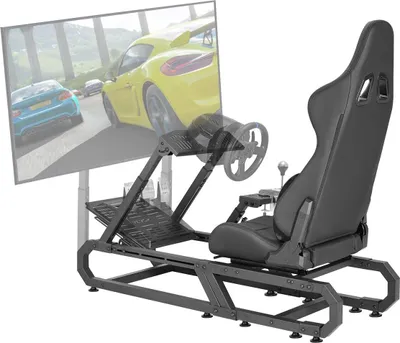 Immagine prodotto di Supporto per volante da corsa resistente per Logitech G923/G920/G29 Max330LBS Compatto
