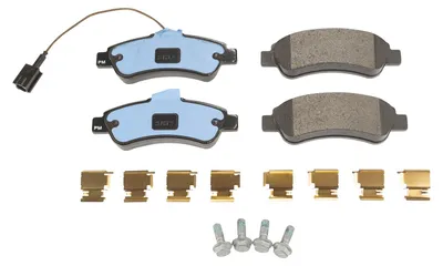 Image de Kit de plaquettes de frein arrière, référence 77361148