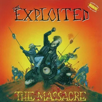 Zdjęcie produktu dla The Exploited - The Massacre (Special Edition) (Reissue) (Blue Coloured) (2 LP)