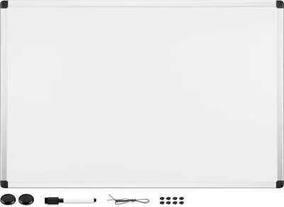Produktbild von Famanu Magnetisches Whiteboard 60 x 40 cm - Memoboard mit Marker und Magneten