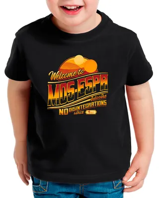 Produktbild von A.N.T. Mos Espa Kinder T-Shirt yoda mando kopfgeldjäger
