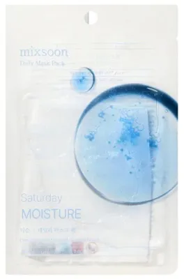 Produktbild von Mixsoon Tägliches Maskenpaket 10 Stück Saturday Moisture
