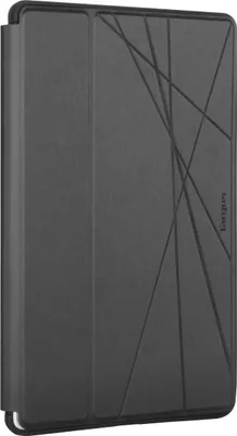Produktbild von Targus Click-In - Flip-Hülle für Tablet - antimikrobiell - Polyurethan - Schwarz - 10.4" - für Samsung Galaxy Tab A7