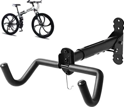 Produktbild von Famanu Fahrradwandhalterung - Faltbares Design für Garage