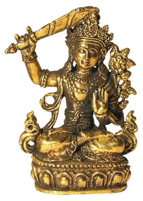 Produktbild von Manjushree Messing 3x5cm