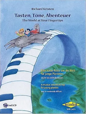Obrázek produktu pro Tasten, Töne, Abenteuer / The World at Your Fingertips