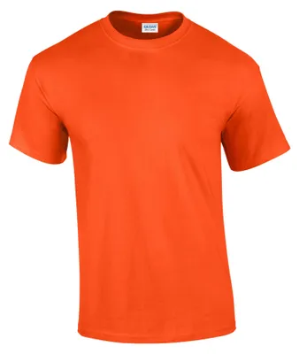 Produktbild von Gildan - T-Shirt für Herren/Damen Uni FK2634 (M) (Orange)