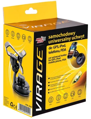 Produktbild von Universal-Autohalter Für Gps, Iphone, Telefon, Pd - Bis 93-021