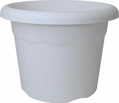 Produktbild von Blumentopf Plastiken Weiß Ø 35 cm