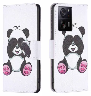 Produktbild von Für Xiaomi 13T / 13T Pro Kunst-Leder Book Handy Tasche Motiv 7 Hülle Etuis Case