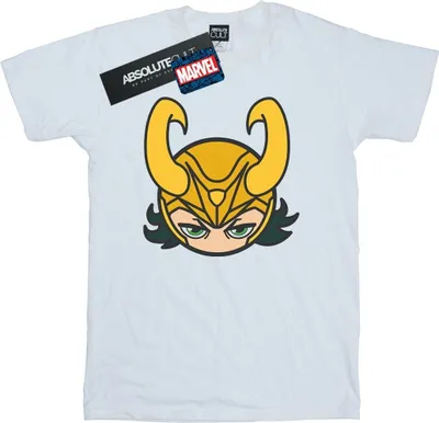 Produktbild von Marvel - T-Shirt für Herren BI43326 (4XL) (Weiß)
