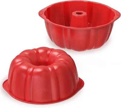 Productafbeelding van Zachte siliconen haartool - Anti-aanbaklaag - 17,5 cm