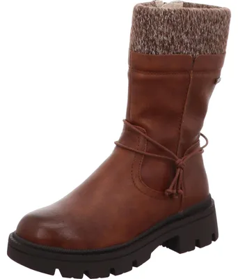 Produktbild von Jana Stiefel bequem warm gefüttert in braun, Gr. 37