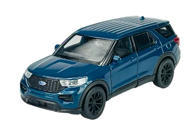 Produktbild von Welly 2023 Ford Explorer Blau 1:34-1:39 Die Cast Metall Modell Neu im Kasten 43837