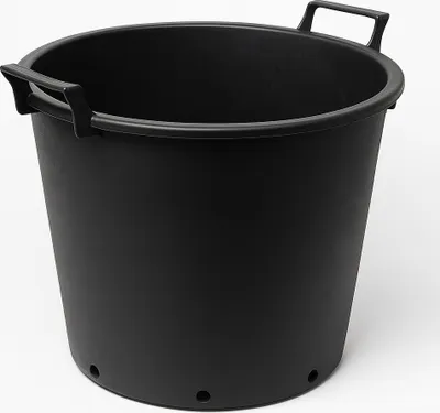 Produktbild von Pflanztopf Rund 43 Liter mit Griff Durchmesser 50 cm
