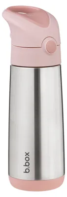 Produktbild von Isolierflasche aus Edelstahl Tiny - 23,5 x 8 x 8 cm - Rose | by B.Box