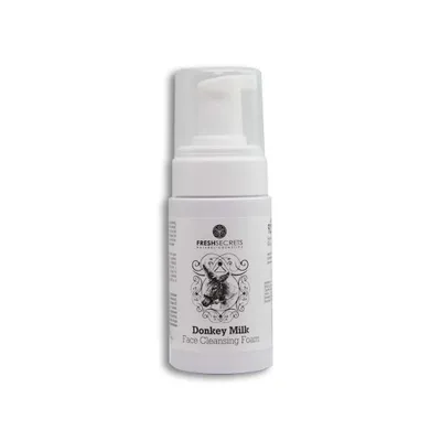 Produktbild von Fresh Secrets Eselsmilch-Gesichtsreinigungsschaum 100ml