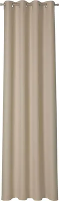 Immagine prodotto di Tenda con occhielli Neutex orlata nella parte inferiore Linessa H x L 245 x 137 cm color nocciola