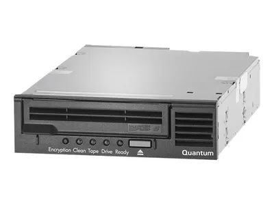 Produktbild von Quantum LTO-6 Half Height Model C, Speicherlaufwerk, Bandkartusche, LTO, Schwarz, 250000 h, 512 MB