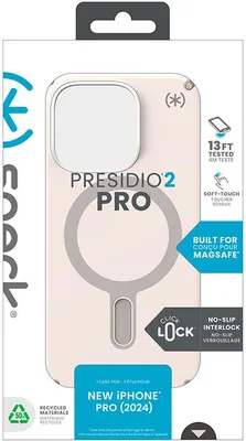 Produktbild von Speck 150700-3214, Cover, Apple, iPhone 16 Pro, 16 cm (6.3"), Weiß