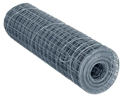 Produktbild von Verzinktes Drahtgitter | 0,5 x 2,5 m | 12,7 x 12,7 mm Maschenweite | Hasendraht | Volierendraht | Kleintierzaun | Hühnerzaun | Maschendrahtzaun | Drahtgeflecht | Gitterzaun