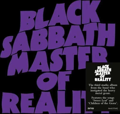 Zdjęcie produktu dla Black Sabbath - Master of Reality (Reissue) (CD) (2025)