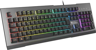 Zdjęcie produktu dla Klawiatura Genesis NKG-1622 Black Qwerty Spanish