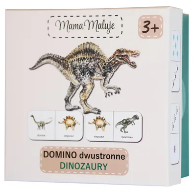 Image de Dominos à deux faces Dinosaures