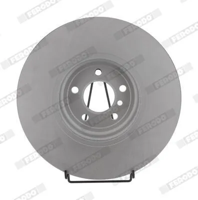 Image de Disque de frein avant droit FERODO pour BMW 5 Touring (F11), diamètre 374 mm, référence DDF2042RC-1