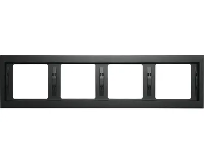 Produktbild von Hager 13837006, Anthrazit, 300 mm, 2 Stück(e)