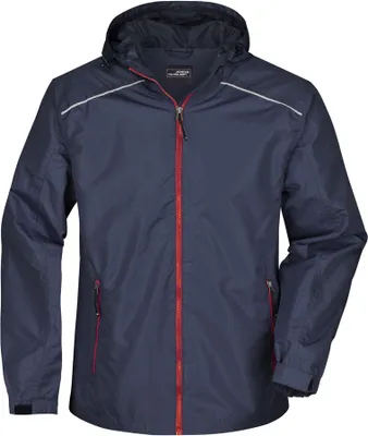 Produktbild von Sportliche, funktionale Outdoorjacke navy/red, Gr. XXL