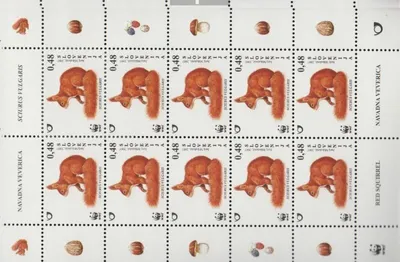 Produktbild von Briefmarken Slowenien 2007 Mi 636Klb-639Klb Kleinbogen (kompl.Ausg.) postfrisch Weltweiter Naturschutz