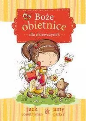 Image de ISBN Boże obietnice dla dziewczynek, Polski, Twarda okładka, 128 stron(y)