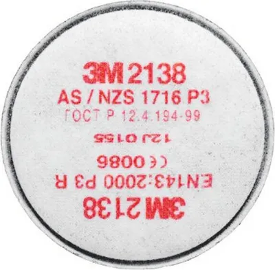 Produktbild von 3M Partikelfilter mit Aktivkohle 10 Stk