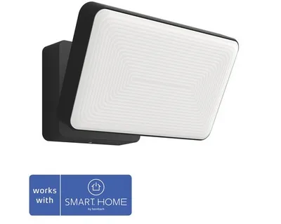 Produktbild von Philips Hue White and Color ambiance Discover Flutlicht, Intelligente Wandleuchte, Bluetooth/Zigbee, Schwarz, LED, Metall, Synthetik, Nicht austauschbare(s) Leuchtmittel
